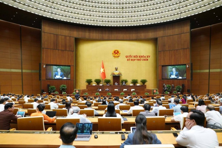 Kỳ họp thứ 9, Quốc hội khoá XV.