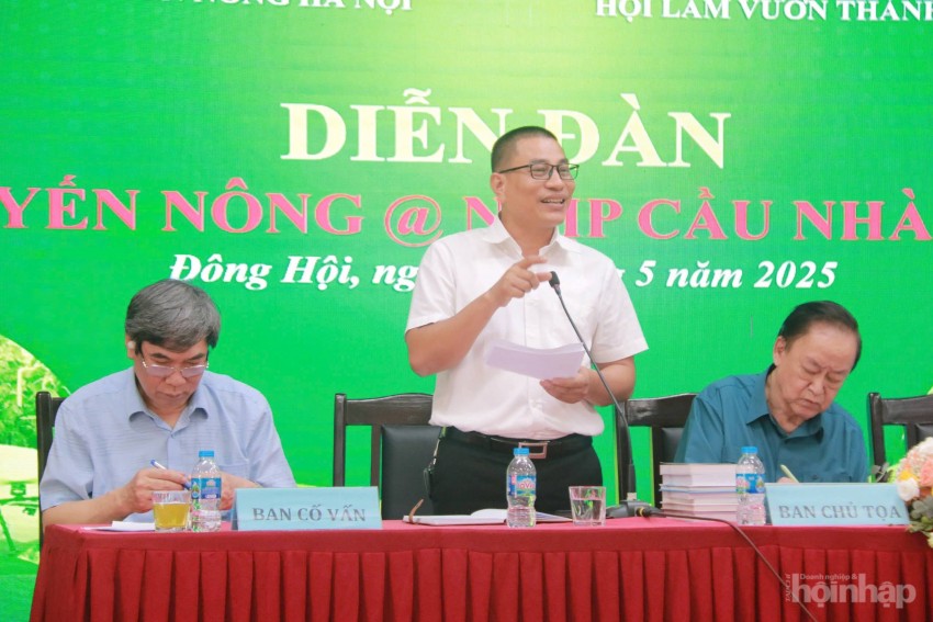 Diễn đàn “Khuyến nông @ Nhịp cầu nhà nông” 2025: Khơi nguồn tri thức, cung cấp phát triển VAC bền vững