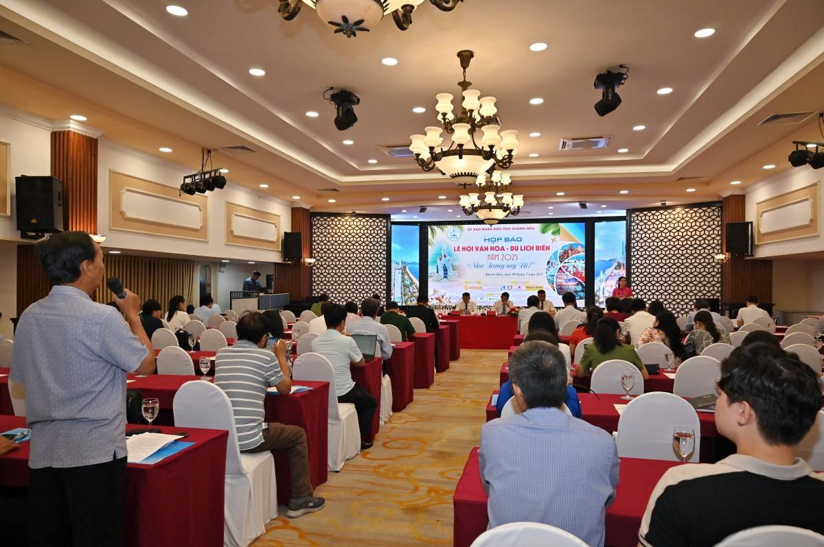 Khánh Hòa sẵn sàng cho Lễ hội Văn hóa - Du lịch biển 2025 với chủ đề “Nha Trang say Hi!”
