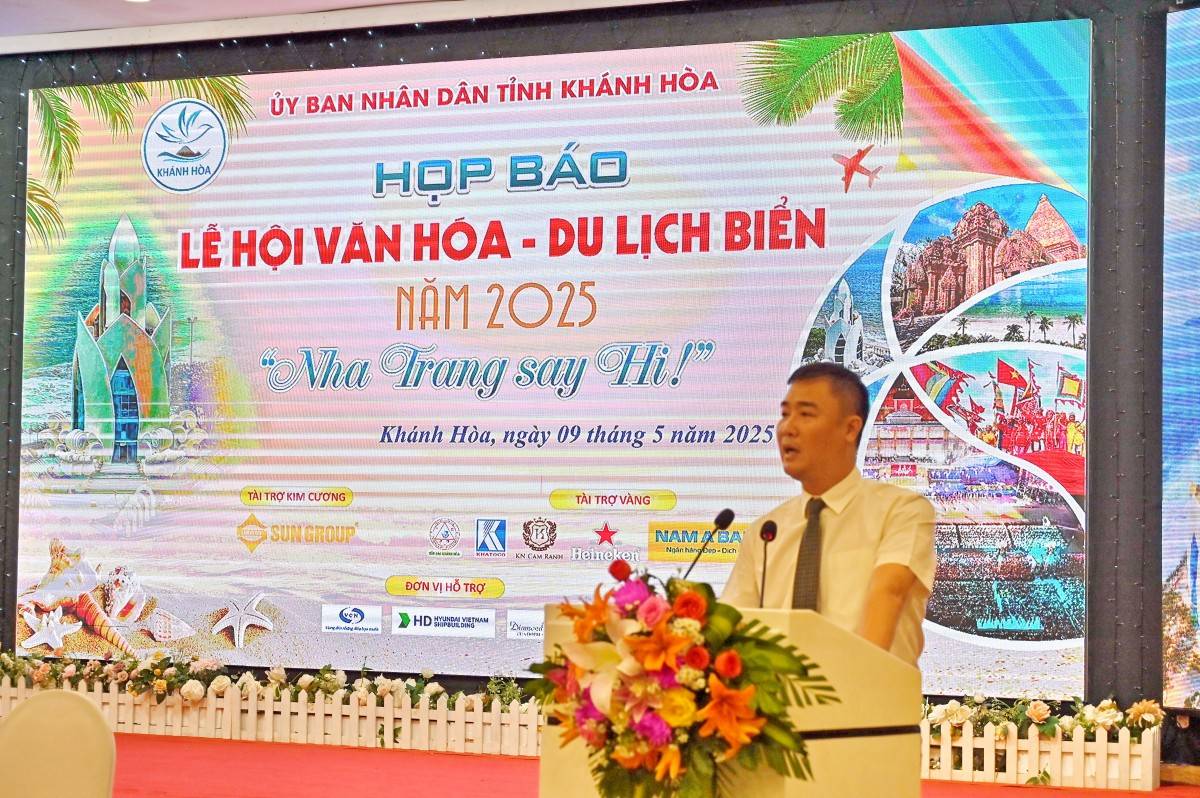 Khánh Hòa sẵn sàng cho Lễ hội Văn hóa - Du lịch biển 2025 với chủ đề “Nha Trang say Hi!”