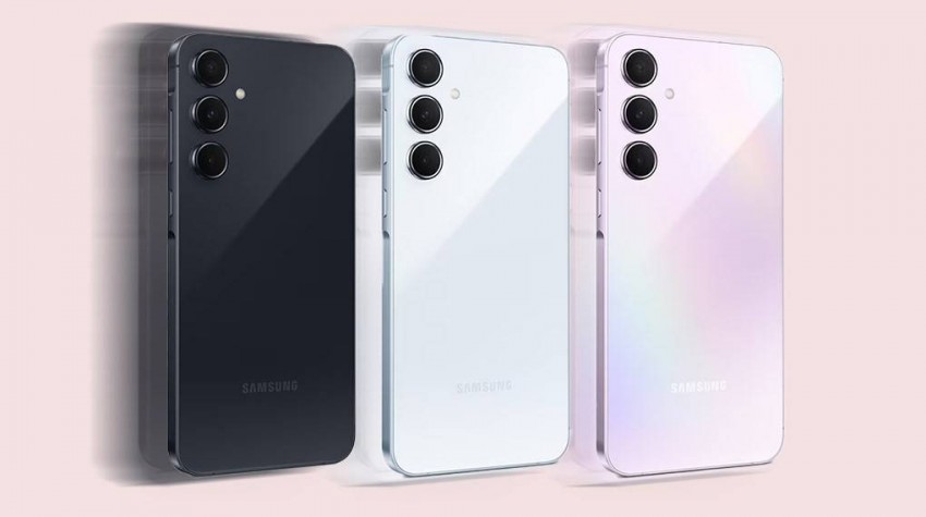 Galaxy A55