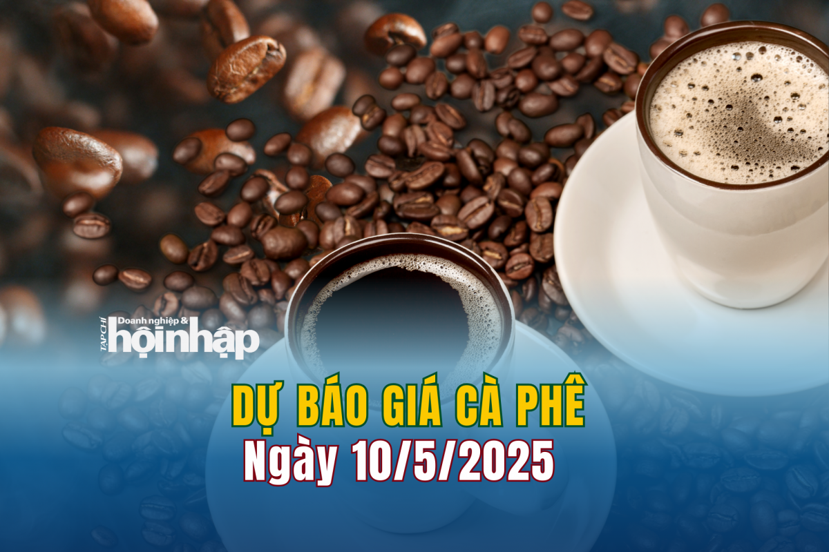Dự báo giá cà phê 10/5/2025