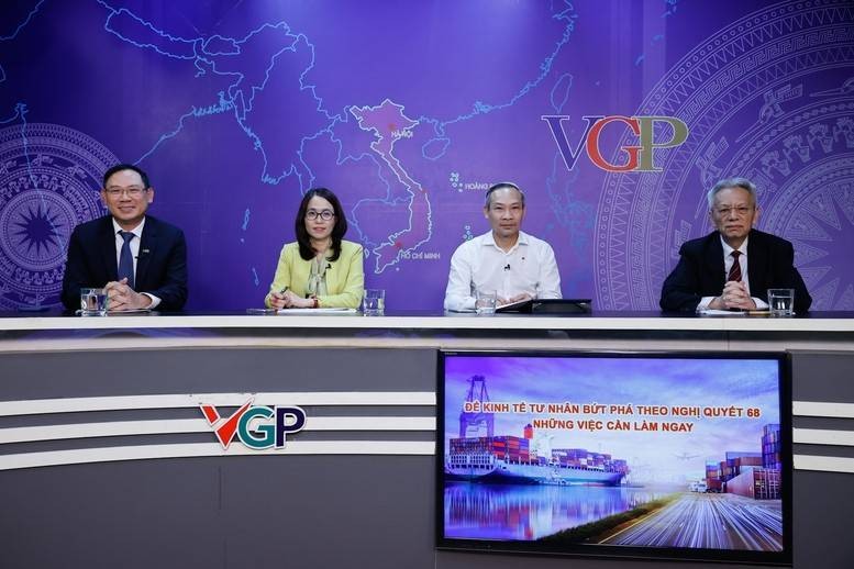 Để kinh tế tư nhân bứt phá theo tinh thần Nghị quyết số 68-NQ/TW