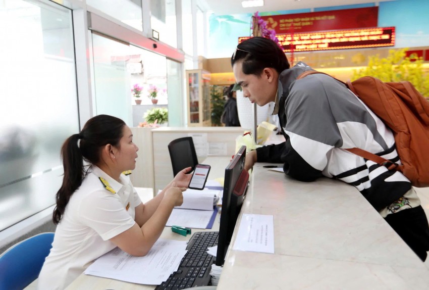 TP.Thủ Dầu Một (Bình Dương): Hàng ngàn hộ kinh doanh cá thể được cập nhật dữ liệu “đúng, đủ, sạch, sống”