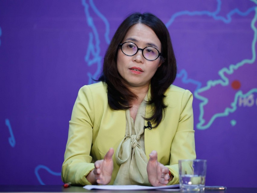 Bà Bùi Thu Thủy, Phó Cục trưởng Cục Phát triển doanh nghiệp tư nhân và kinh tế tập thể, Bộ Tài chính