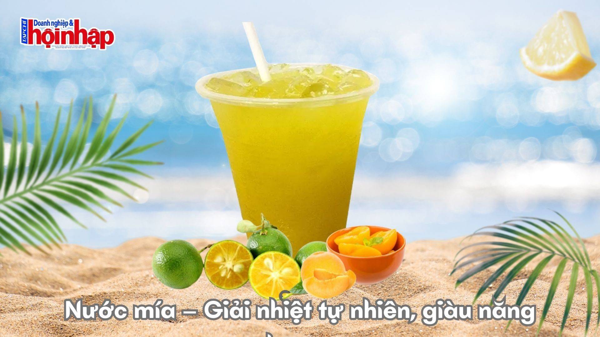 Nước mía – Giải nhiệt tự nhiên, giàu năng lượng