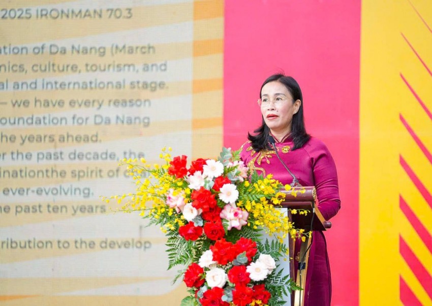 IRONMAN 70.3 Đà Nẵng 2025: Tiên phong công nghệ, chạm đến tương lai thể thao số