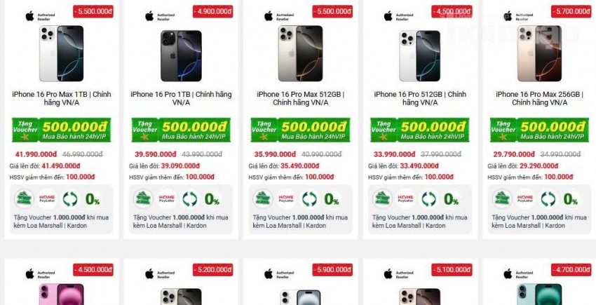 iPhone giảm giá mạnh, khách Việt đổ xô 'chốt đơn'