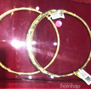 Giá vàng trong nước “bật” tăng, thế giới dự kiến sẽ đạt 4.000 USD/ounce