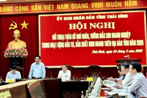 “Chính quyền phục vụ” làm nên thương hiệu đầu tư mới cho Thái Bình