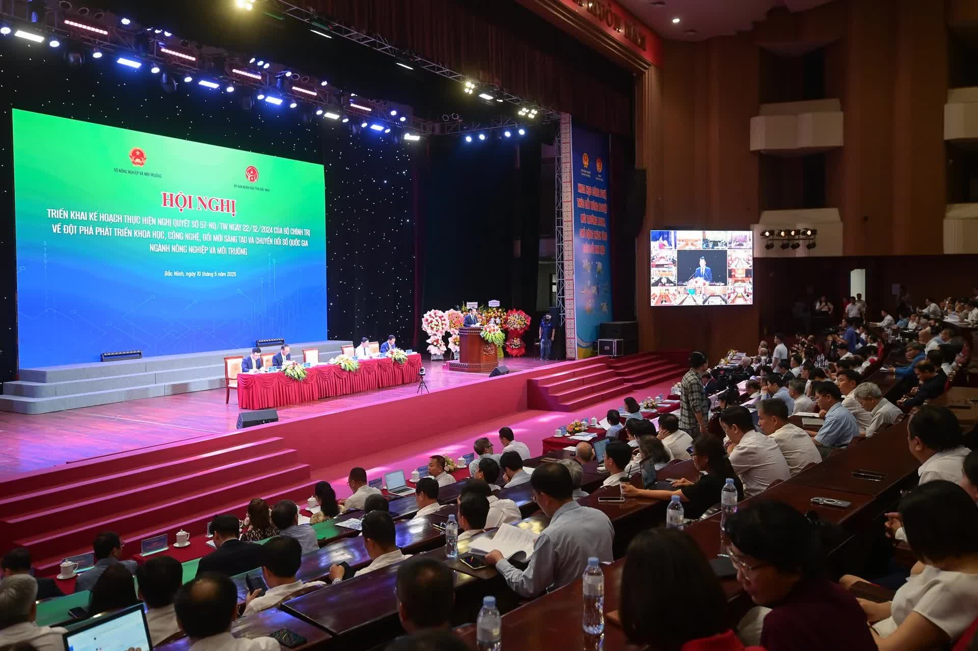 Nghị quyết 57-NQ/TW: Bệ phóng đổi mới sáng tạo cho nông nghiệp xanh và bảo vệ môi trường