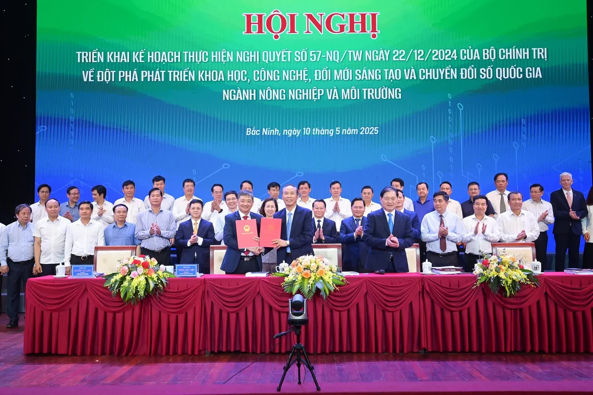 Nghị quyết 57-NQ/TW: Bệ phóng đổi mới sáng tạo cho nông nghiệp xanh và bảo vệ môi trường