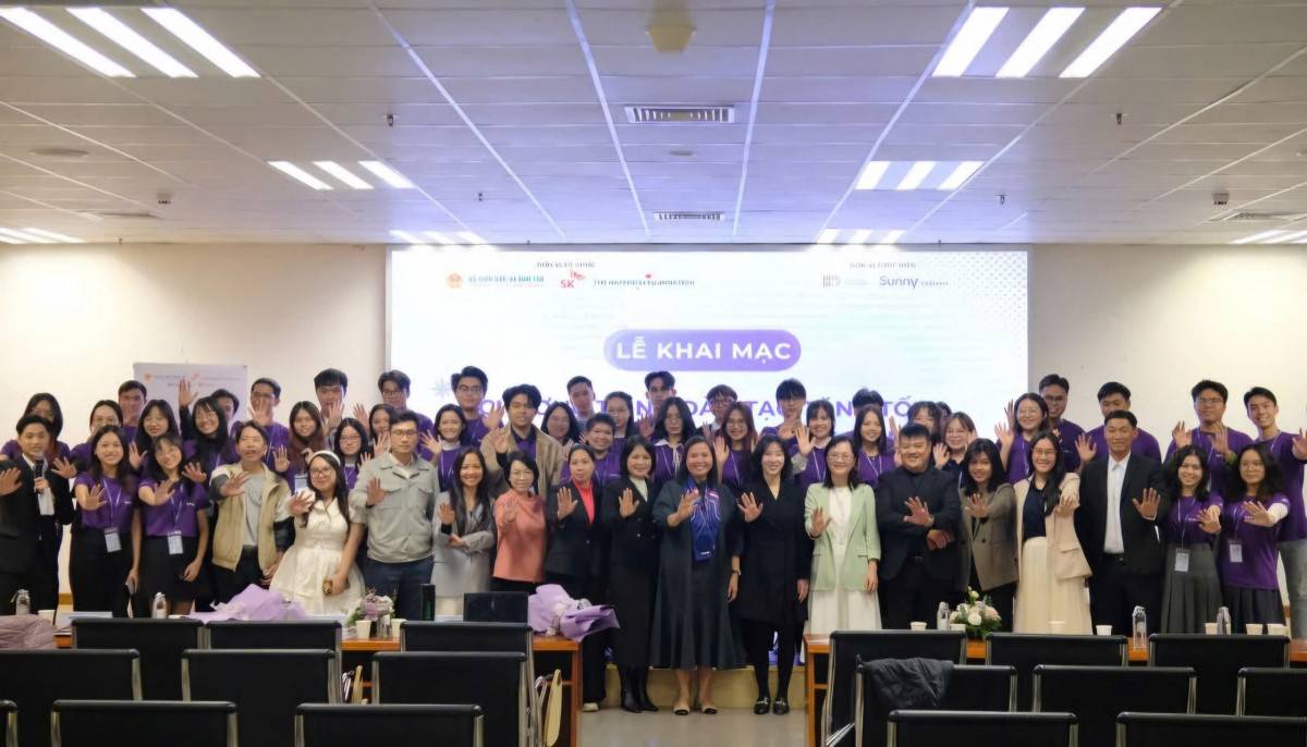 Hỗ trợ sinh viên phát triển dự án khởi nghiệp tạo tác động xã hội