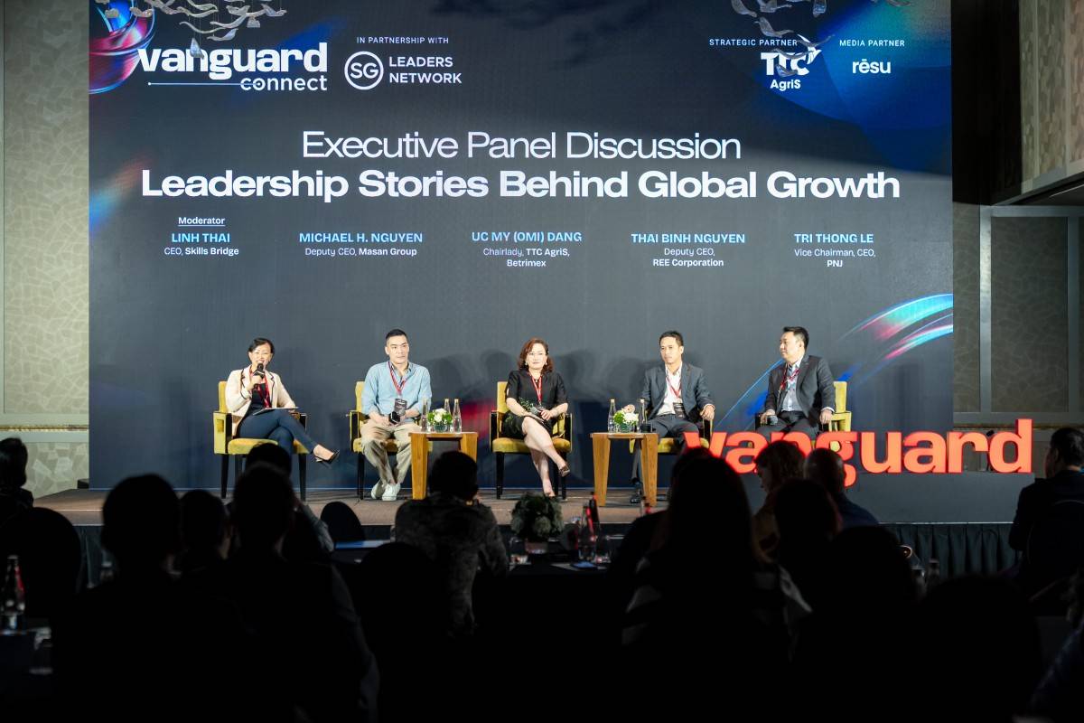 Doanh nhân Việt Nam – Singapore hé lộ chiến lược “vượt biên giới” trong kỷ nguyên mới