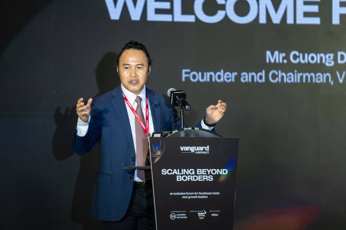 Doanh nhân Việt Nam – Singapore hé lộ chiến lược “vượt biên giới” trong kỷ nguyên mới