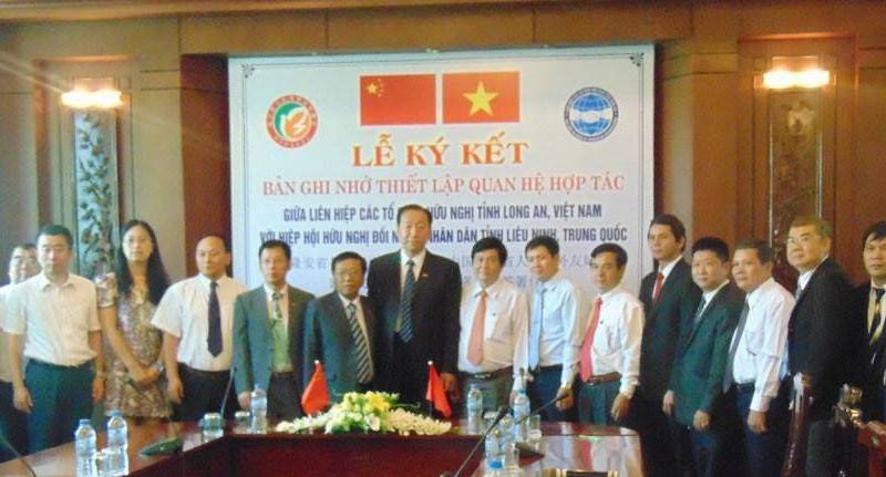 Long An “tăng tốc”, hợp tác kinh tế toàn diện với Trung Quốc
