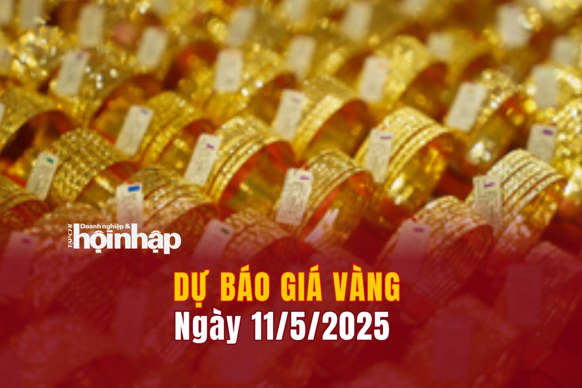 Dự báo giá vàng 11/5: Vàng nhẫn, vàng miếng tăng "phi mã"