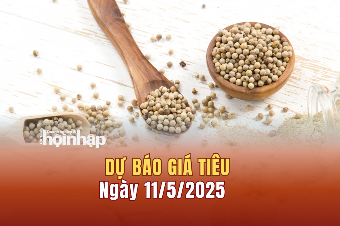 Dự báo giá tiêu 11/5: Giá tiêu trong nước "trượt dốc" mạnh