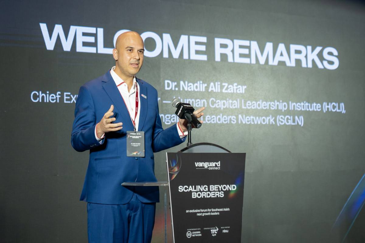 Doanh nhân Việt Nam – Singapore hé lộ chiến lược “vượt biên giới” trong kỷ nguyên mới