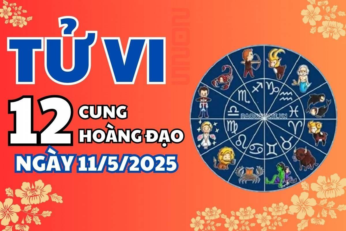 Tử vi 12 cung hoàng đạo ngày 11/5: Sư Tử bị soi mói trong công việc, đừng tham gia vào chuyện không phải của mình