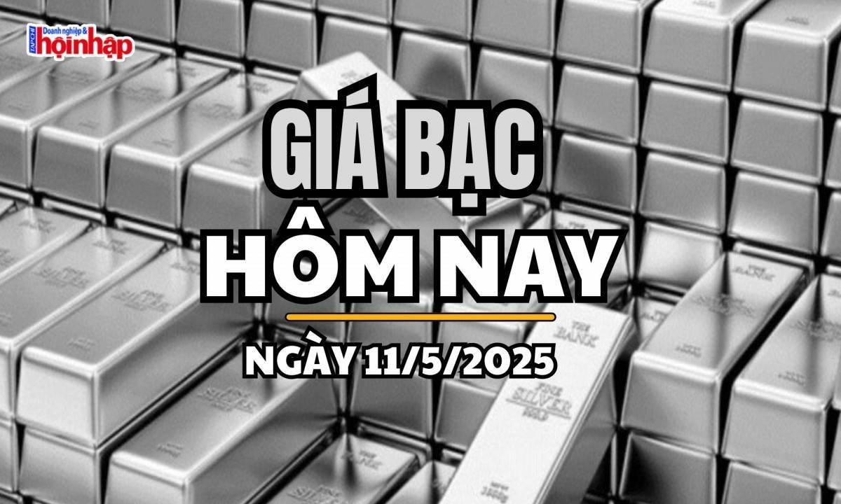 Giá bạc hôm nay 11/5/2024: Giá bạc trong nước và thế giới duy trì ổn định, nhà đầu tư chờ tín hiệu từ đàm phán Mỹ - Trung