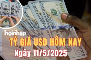 Tỷ giá USD hôm nay 11/5/2025: Triển vọng tích cực từ các thỏa thuận quốc tế, đồng USD thế giới tiếp tục tăng tuần