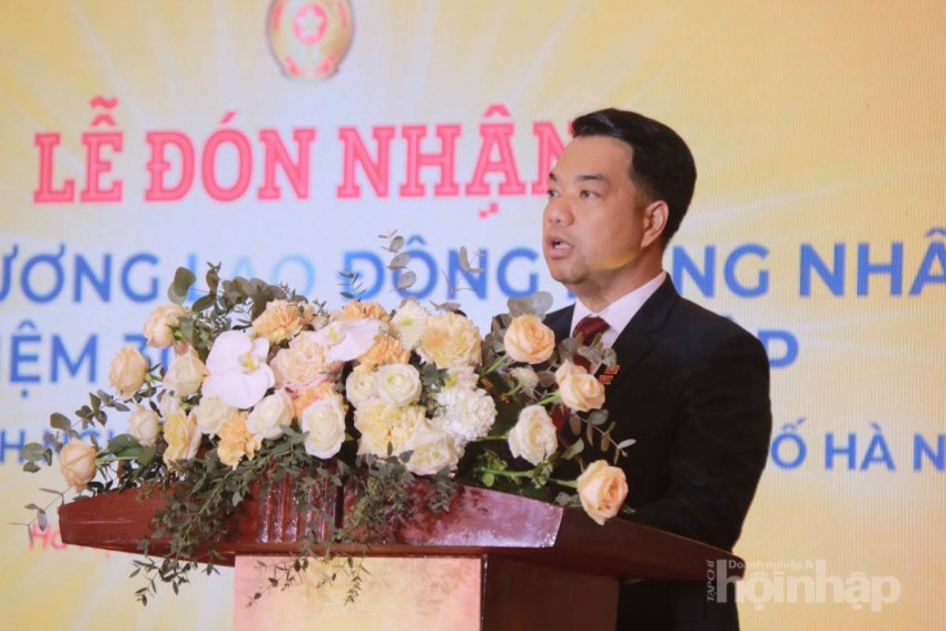 HanoiSME kỷ niệm 30 năm thành lập và đón nhận Huân chương Lao động hạng Nhất : Khẳng định vị thế, vững bước tương lai