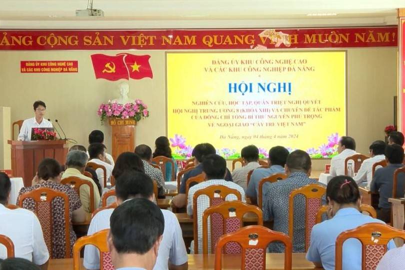 Đà Nẵng sắp xếp tổ chức Đảng, lập 15 đảng bộ phường, xã mới
