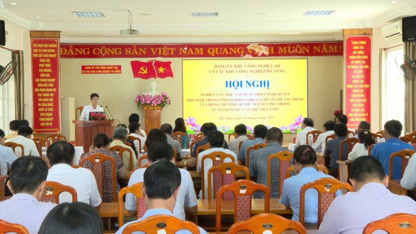 Đà Nẵng sắp xếp tổ chức Đảng, lập 15 đảng bộ phường, xã mới