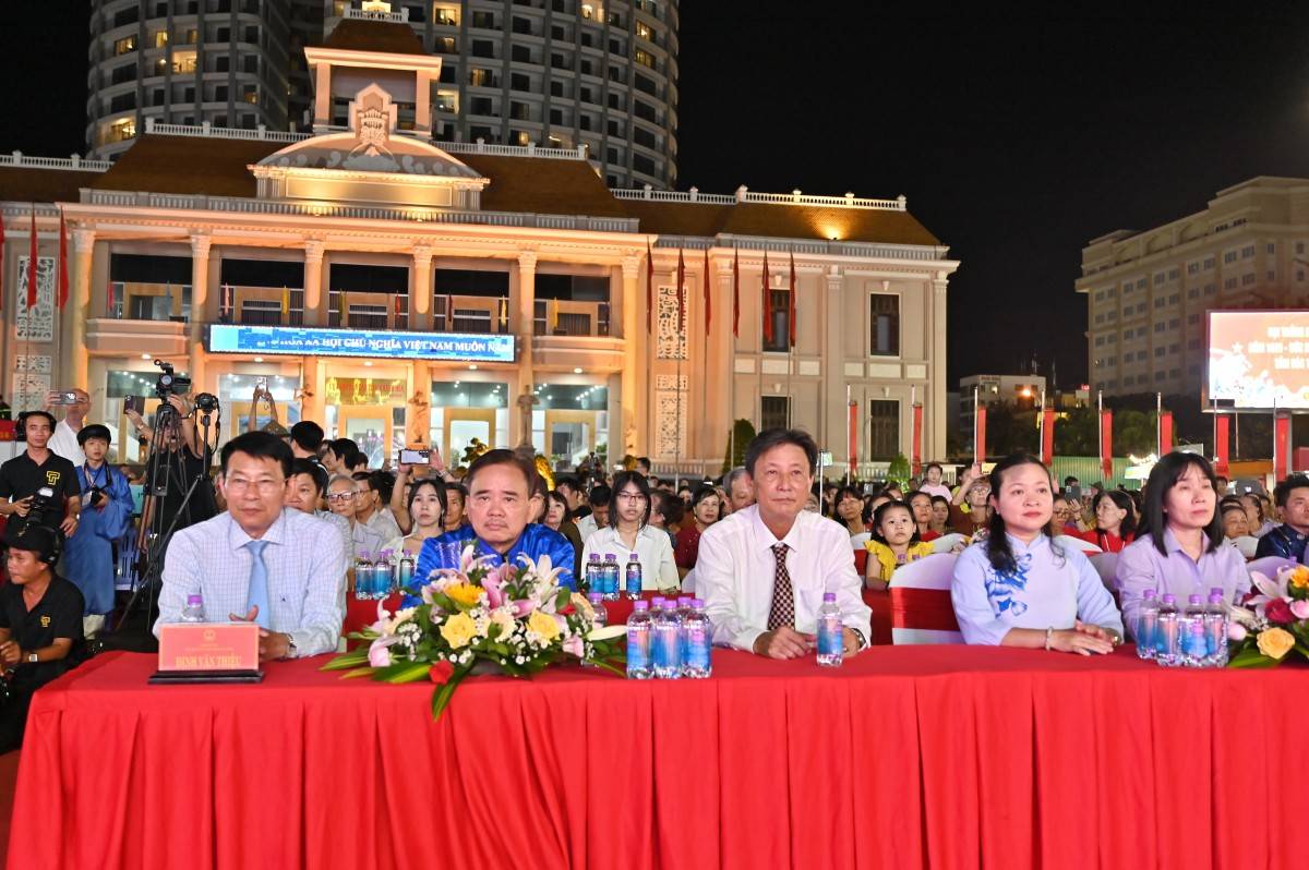 Khánh Hòa: Chương trình nghệ thuật đặc sắc chào mừng Đại lễ Phật đản Vesak 2025 Khánh Hòa: Chương trình nghệ thuật đặc sắc chào mừng Đại lễ Phật đản Vesak 2025