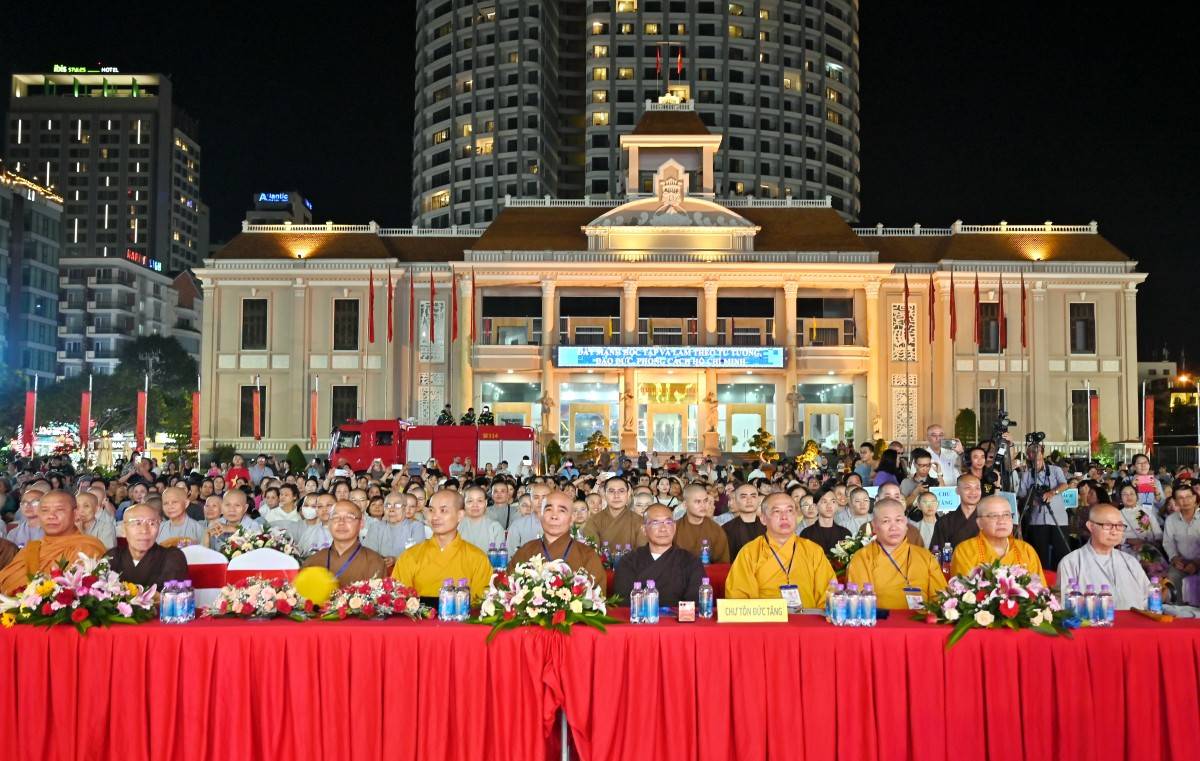 Khánh Hòa: Chương trình nghệ thuật đặc sắc chào mừng Đại lễ Phật đản Vesak 2025 Khánh Hòa: Chương trình nghệ thuật đặc sắc chào mừng Đại lễ Phật đản Vesak 2025