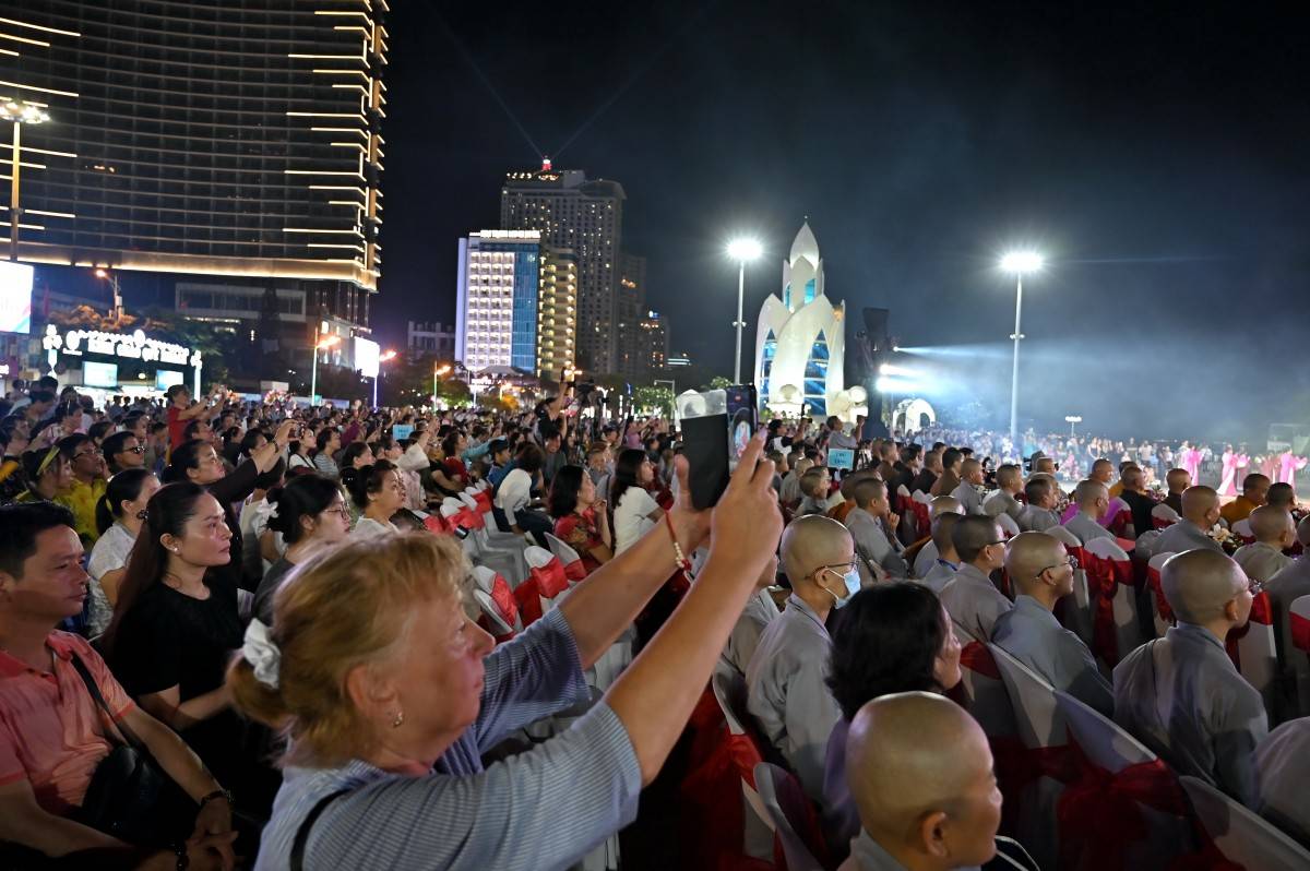 Khánh Hòa: Chương trình nghệ thuật đặc sắc chào mừng Đại lễ Phật đản Vesak 2025 Khánh Hòa: Chương trình nghệ thuật đặc sắc chào mừng Đại lễ Phật đản Vesak 2025