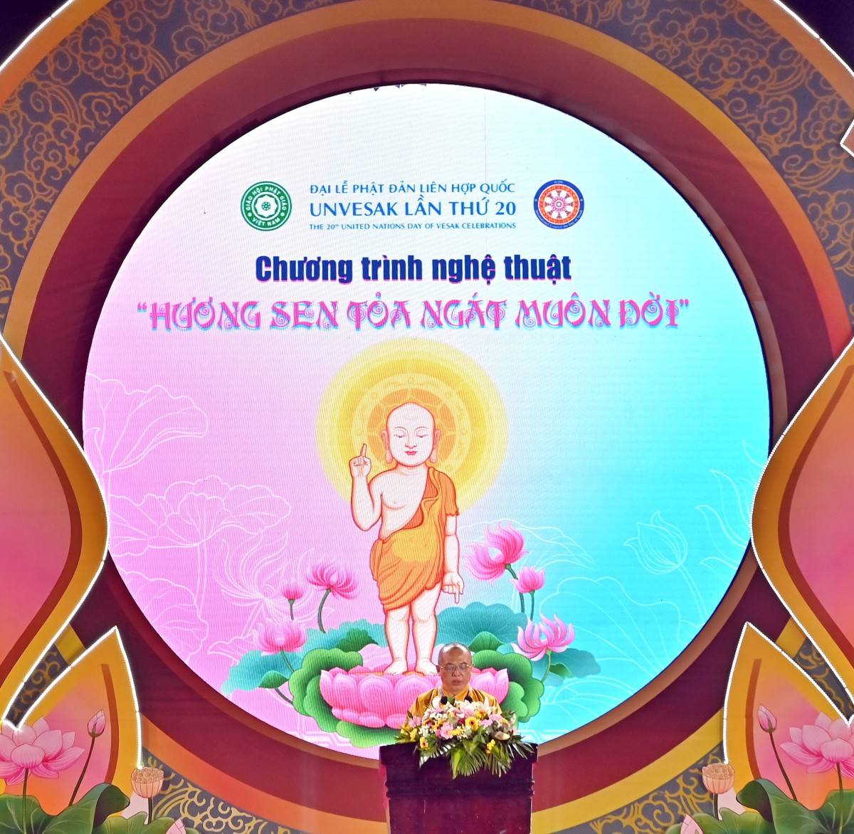 Khánh Hòa: Chương trình nghệ thuật đặc sắc chào mừng Đại lễ Phật đản Vesak 2025 Khánh Hòa: Chương trình nghệ thuật đặc sắc chào mừng Đại lễ Phật đản Vesak 2025