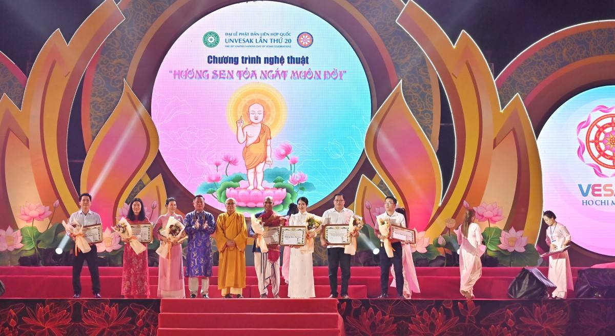 Khánh Hòa: Chương trình nghệ thuật đặc sắc chào mừng Đại lễ Phật đản Vesak 2025 Khánh Hòa: Chương trình nghệ thuật đặc sắc chào mừng Đại lễ Phật đản Vesak 2025