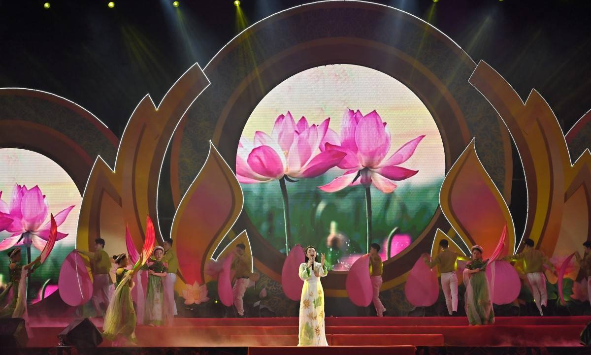 Khánh Hòa: Chương trình nghệ thuật đặc sắc chào mừng Đại lễ Phật đản Vesak 2025 Khánh Hòa: Chương trình nghệ thuật đặc sắc chào mừng Đại lễ Phật đản Vesak 2025