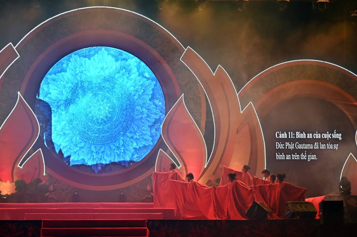 Khánh Hòa: Chương trình nghệ thuật đặc sắc chào mừng Đại lễ Phật đản Vesak 2025 Khánh Hòa: Chương trình nghệ thuật đặc sắc chào mừng Đại lễ Phật đản Vesak 2025
