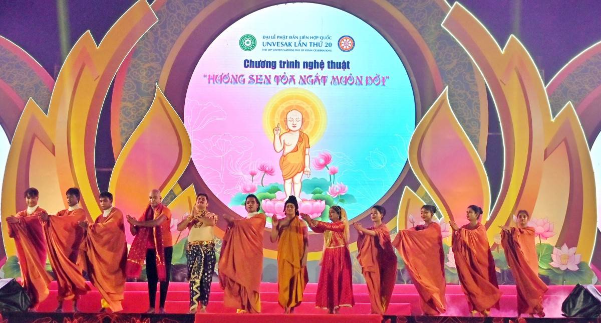 Khánh Hòa: Chương trình nghệ thuật đặc sắc chào mừng Đại lễ Phật đản Vesak 2025 Khánh Hòa: Chương trình nghệ thuật đặc sắc chào mừng Đại lễ Phật đản Vesak 2025