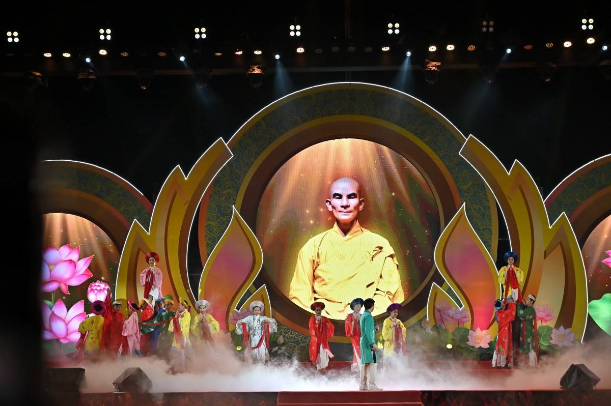 Khánh Hòa: Chương trình nghệ thuật đặc sắc chào mừng Đại lễ Phật đản Vesak 2025 Khánh Hòa: Chương trình nghệ thuật đặc sắc chào mừng Đại lễ Phật đản Vesak 2025