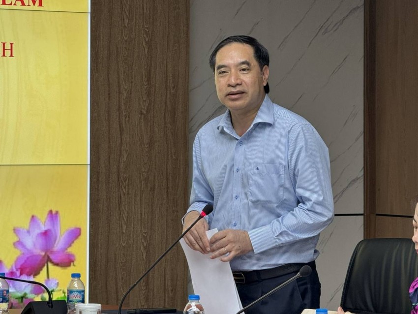 Thứ trưởng Bộ Nội vụ Nguyễn Mạnh Khương: Xây dựng kịch bản thị trường lao động ứng phó với cuộc chiến thuế quan