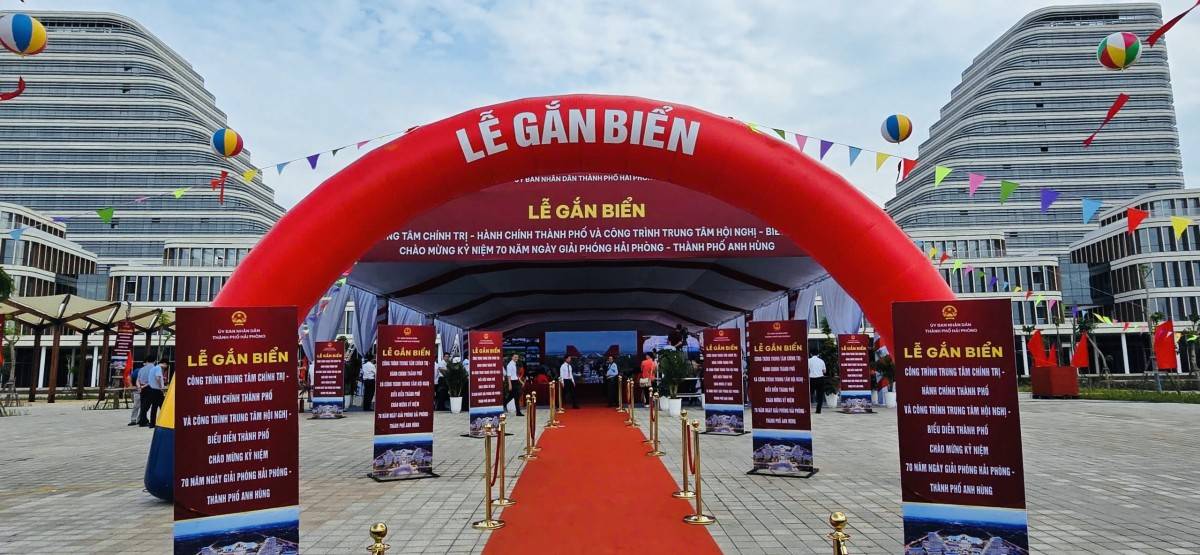 Ngày hội công trình tại Hải Phòng