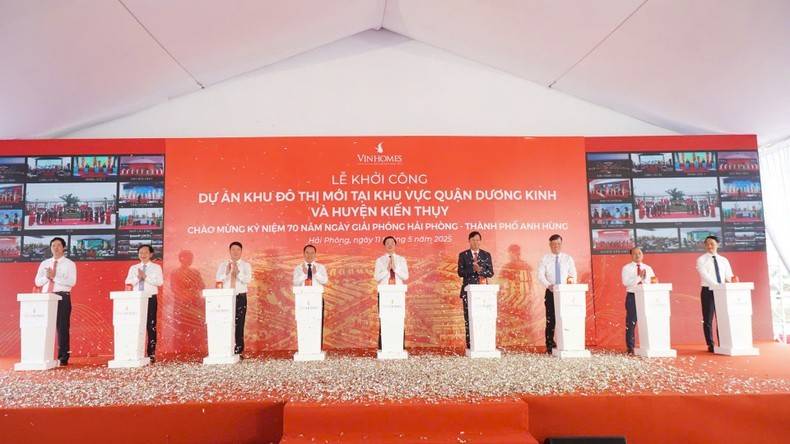 Hoa phượng nở trên đại công trường – Hải Phòng chuyển mình kỳ diệu