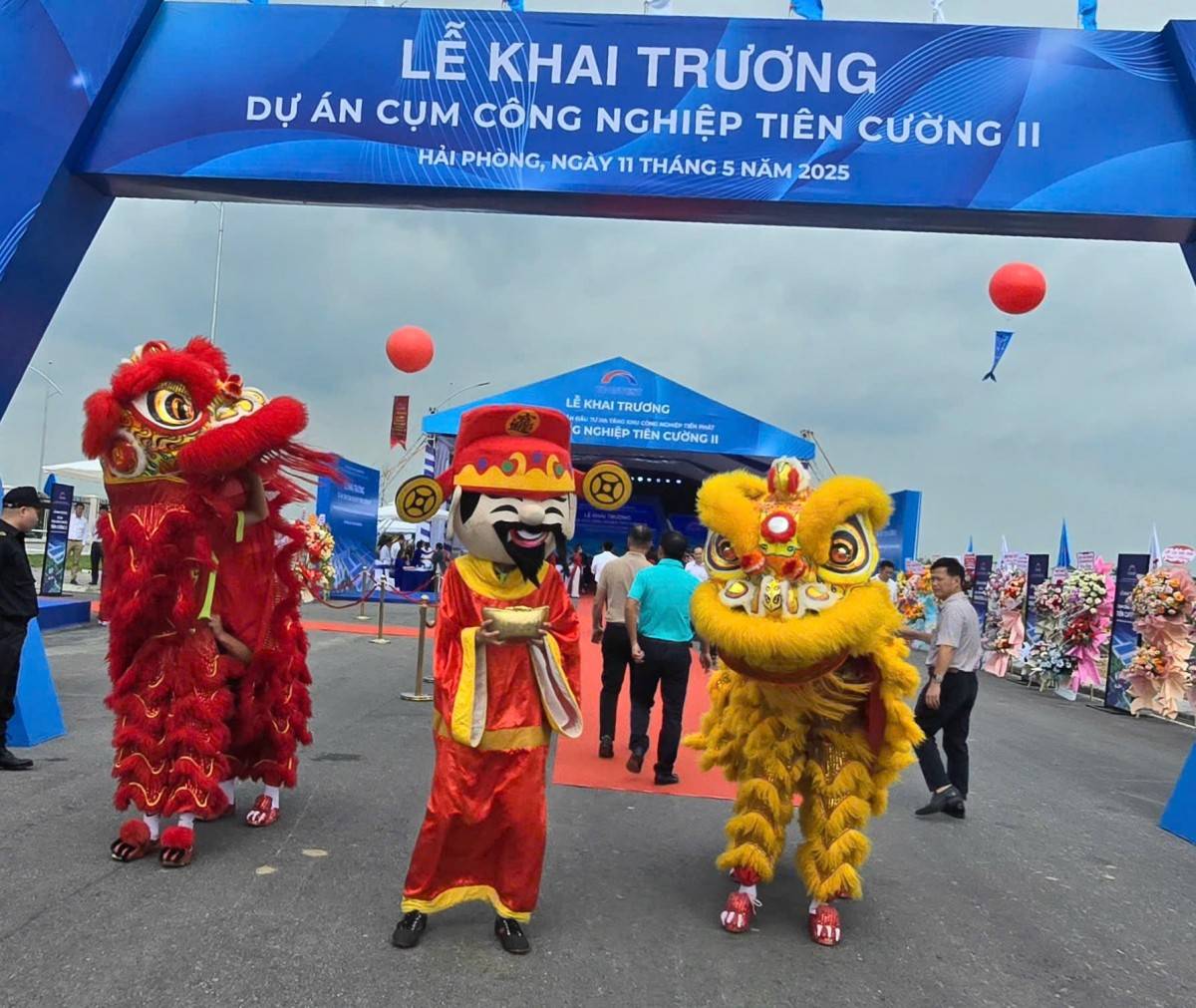 Ngày hội công trình tại Hải Phòng