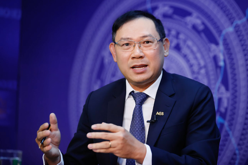 CEO ACB: Thực hiện Nghị quyết số 68, ngân hàng dành 20.000 tỷ đồng cho doanh nghiệp nhỏ và vừa vay ưu đãi