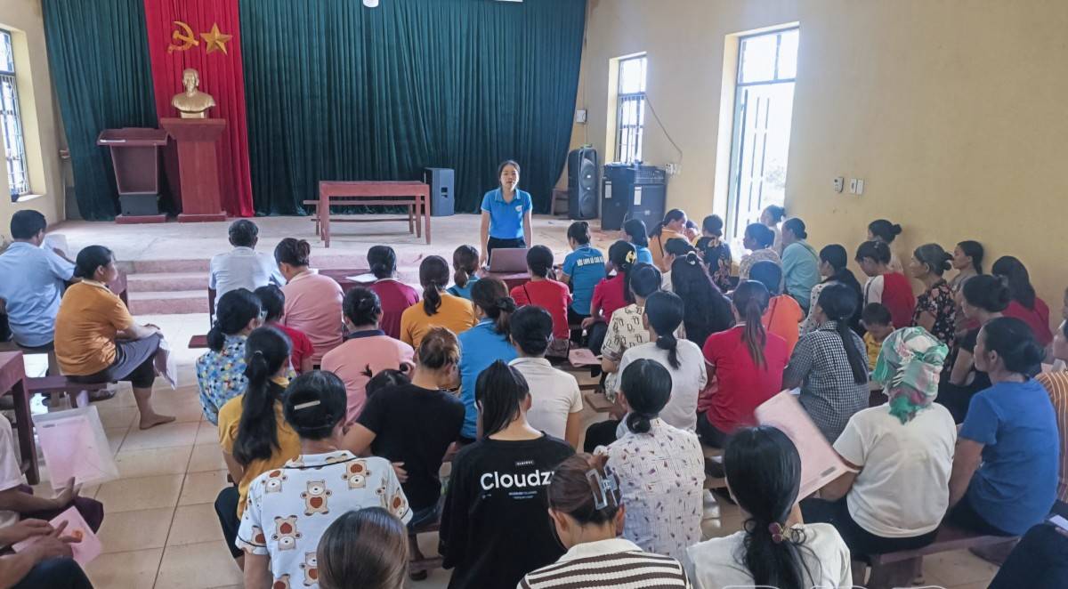 Điện Biên: Đào tạo nghề cho lao động nông thôn tại huyện vùng cao biên giới