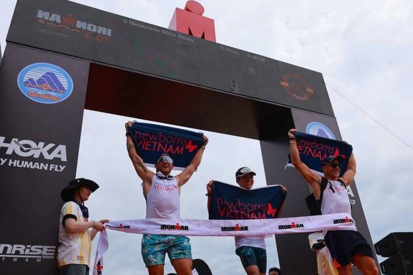 Đà Nẵng bùng nổ cảm xúc với IRONMAN 70.3 2025: 10 năm bền bỉ, một hành trình vươn tầm thế giới