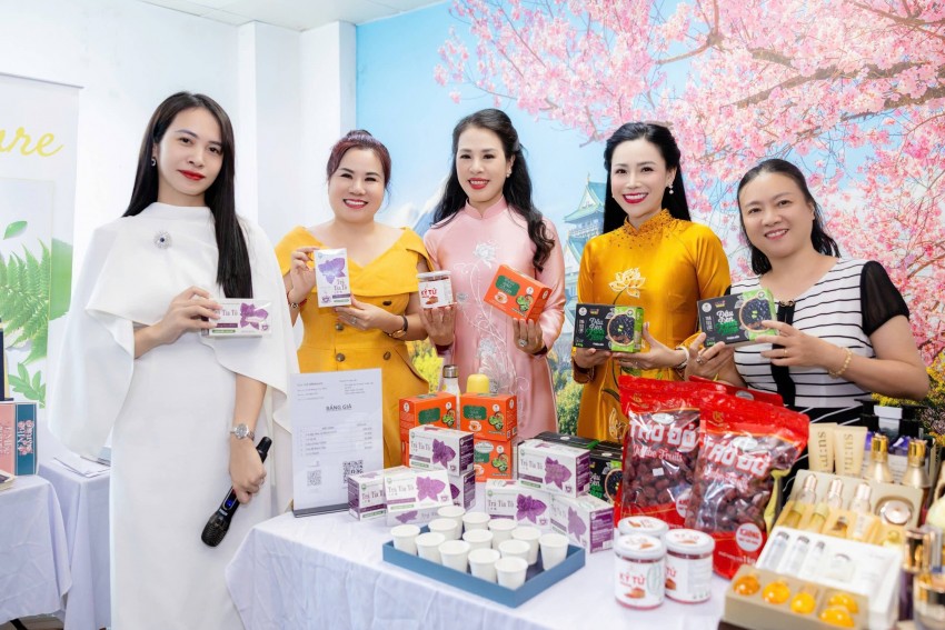 Vẻ đẹp từ sức khỏe – Giải mã bí quyết thành công của nữ doanh nhân