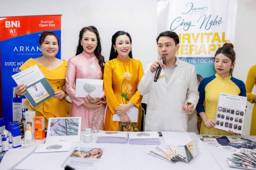 Vẻ đẹp từ sức khỏe – Giải mã bí quyết thành công của nữ doanh nhân