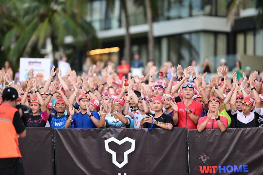 Đà Nẵng bùng nổ cảm xúc với IRONMAN 70.3 2025: 10 năm bền bỉ, một hành trình vươn tầm thế giới