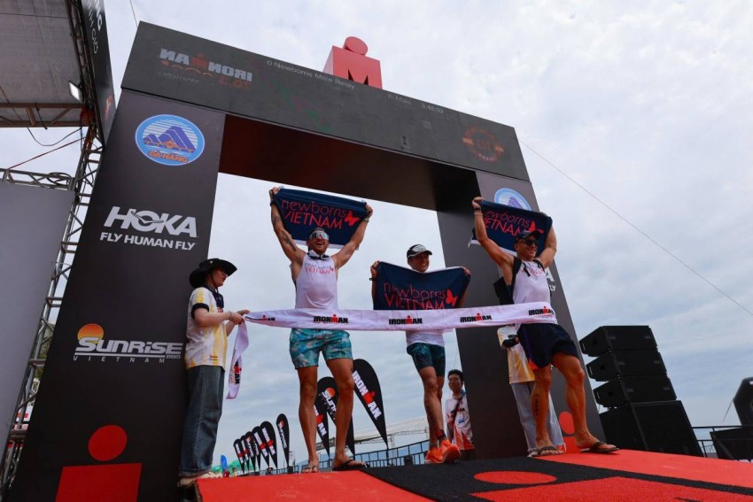 Đà Nẵng bùng nổ cảm xúc với IRONMAN 70.3 2025: 10 năm bền bỉ, một hành trình vươn tầm thế giới