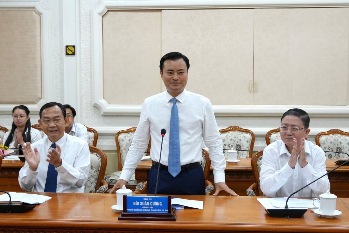 Phó Chủ tịch UBND TPHCM Bùi Xuân Cường 